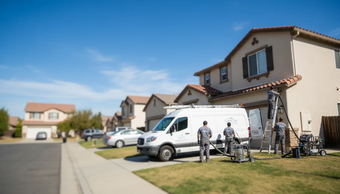 Air Duct Cleaning in Bland, VA near me
